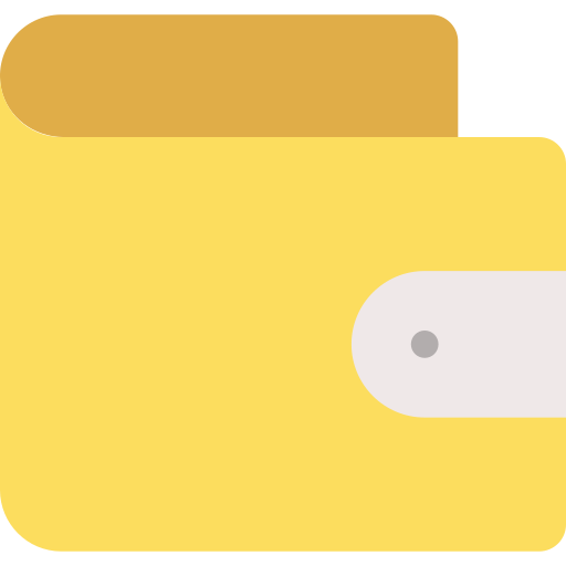 Wallet Generic color fill icon