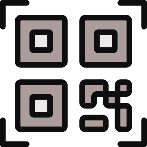 Qr scan Generic color lineal-color icon