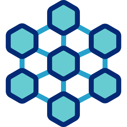 Chemist Basic Accent Lineal Color icon