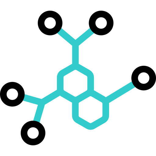 化学者 Basic Accent Outline icon