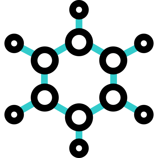 químico Basic Accent Outline icono