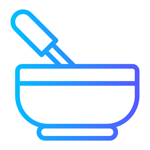 jedzenie dla dzieci Generic gradient outline ikona
