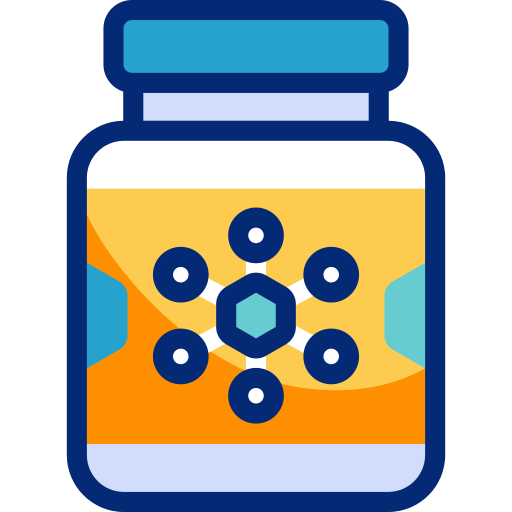 vitamin Basic Accent Lineal Color icon