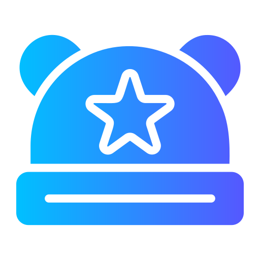 Baby hat Generic gradient fill icon