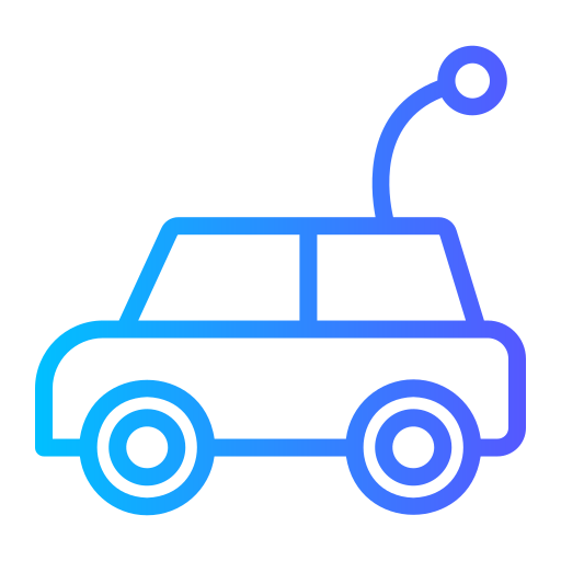 Car toy Generic gradient outline icon