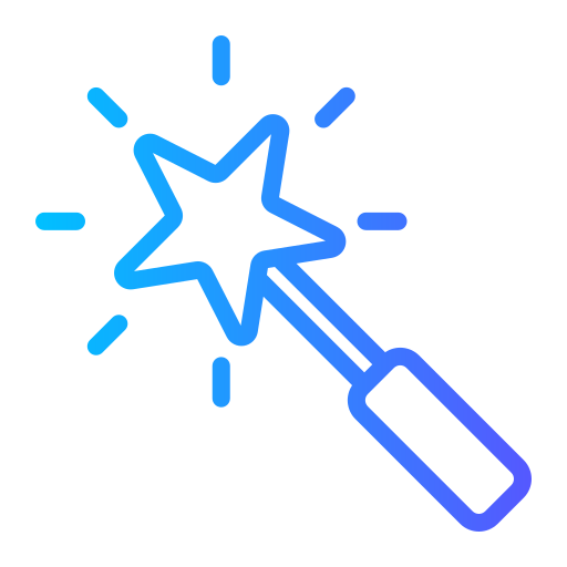 Magic wand Generic gradient outline icon