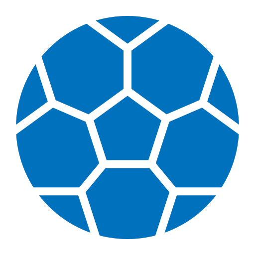 balón de fútbol Generic color fill icono