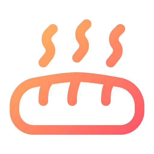 panadería Generic gradient outline icono