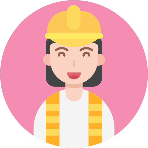 Worker Generic color fill icon