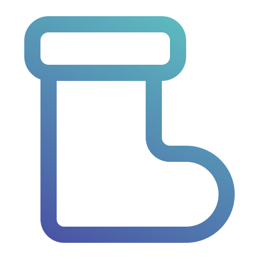 Sock Generic gradient outline icon