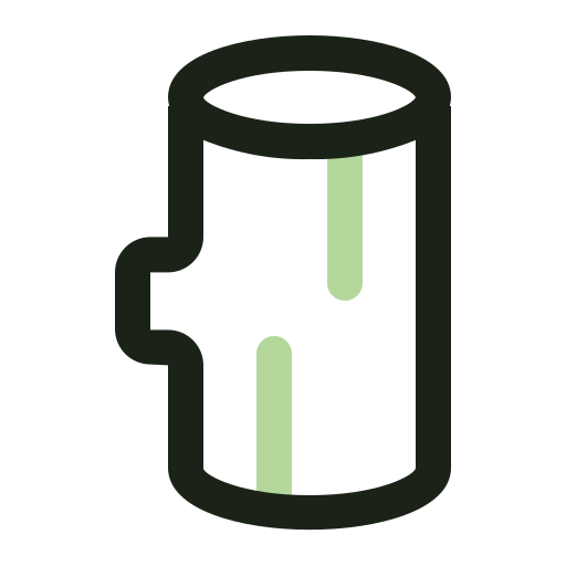 Log Generic color outline icon