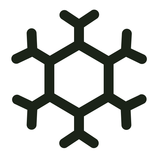 copo de nieve Generic color outline icono