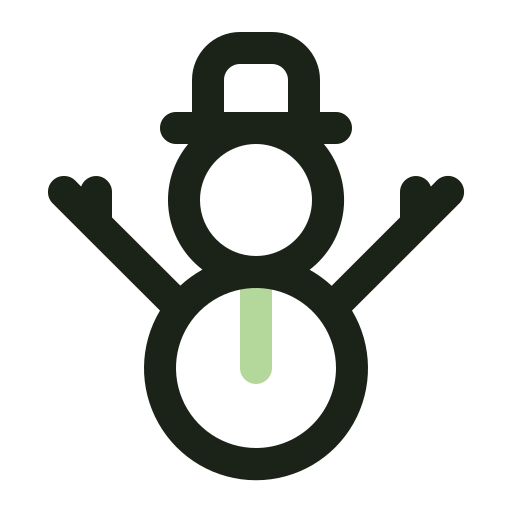 Snowman Generic color outline icon