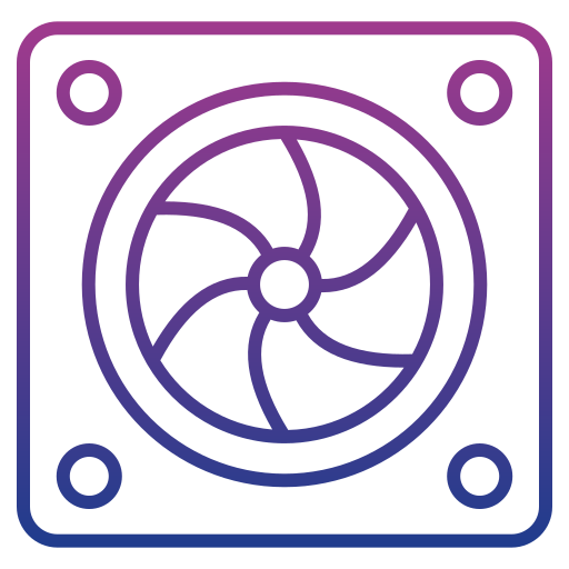 System Generic gradient outline icon
