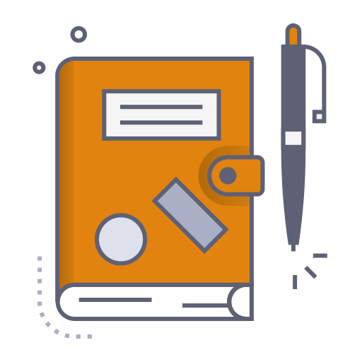 Journal Generic gradient lineal-color icon