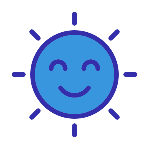 Sunny Generic color lineal-color icon
