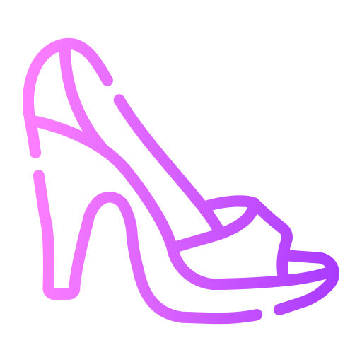 High heel Generic gradient outline icon