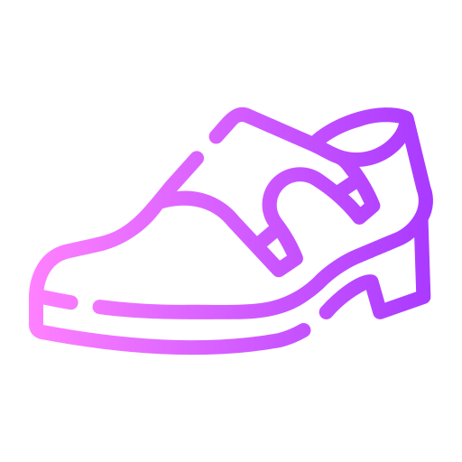 loafers Generic gradient outline icoon