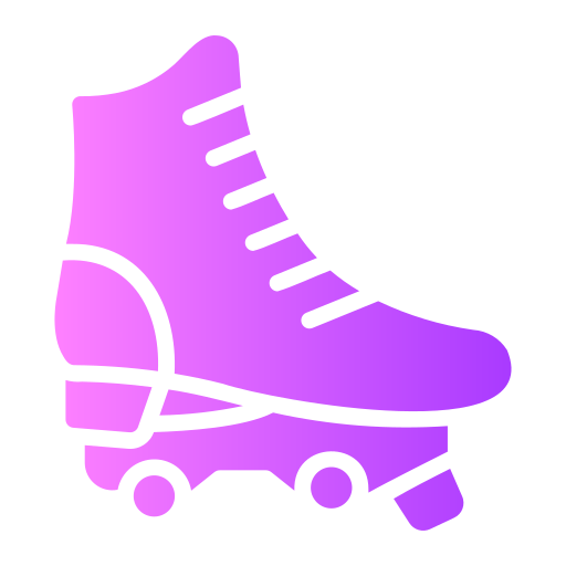 Roller skate Generic gradient fill icon
