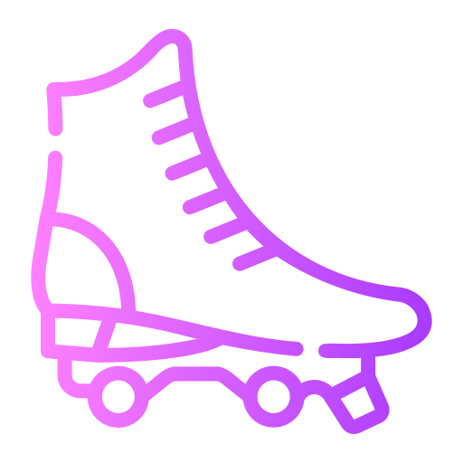 Roller skate Generic gradient outline icon