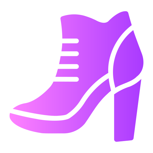 calzature Generic gradient fill icona