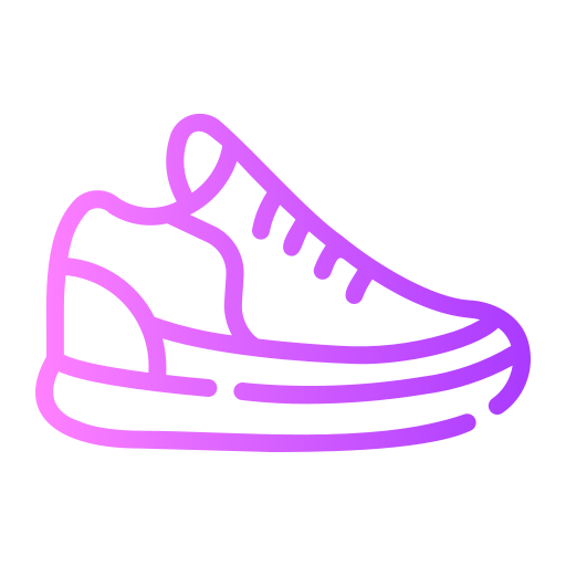 Спортивная обувь Generic gradient outline иконка