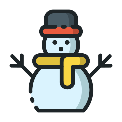 schneemann Generic color lineal-color icon