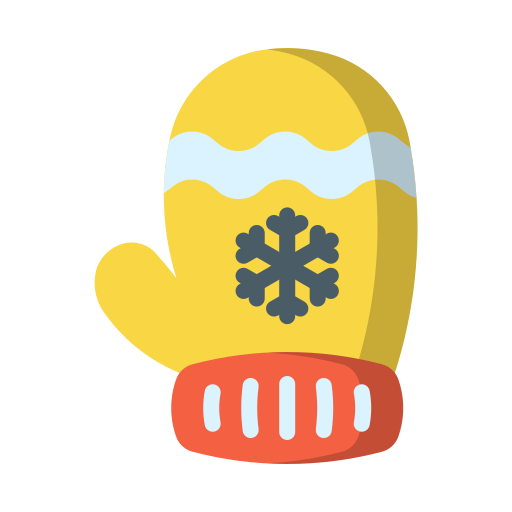 Glove Generic color fill icon