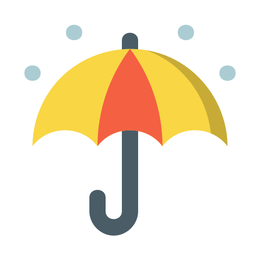 regenschirm Generic color fill icon