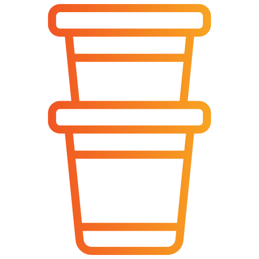 Cups Generic gradient outline icon