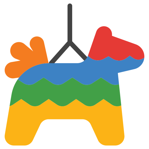piñata Generic color fill icono