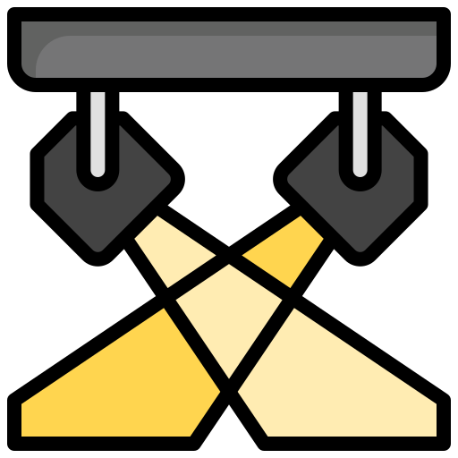 scheinwerfer Generic color fill icon