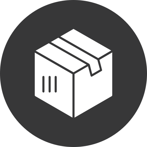Cargo box Generic black fill icon