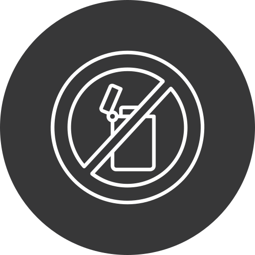 rauchen verboten Generic black fill icon