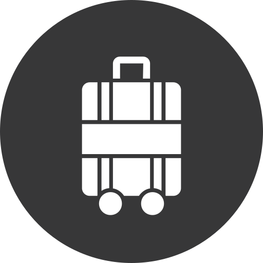 Luggage Generic black fill icon