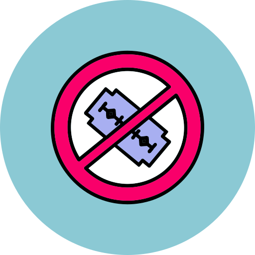 No knife Generic color lineal-color icon