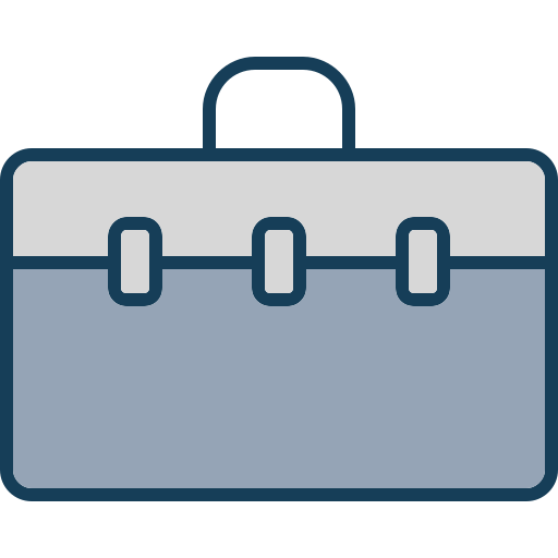 Suitcase Generic color lineal-color icon