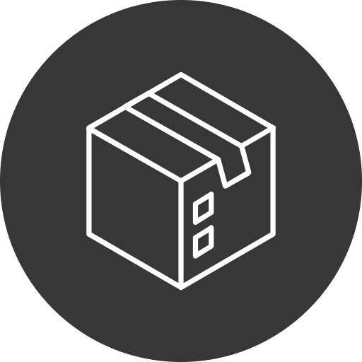frachtbox Generic black fill icon