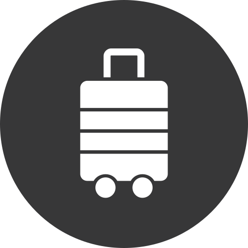 bagage Generic black fill icoon
