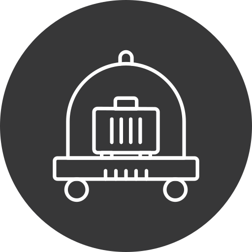 gepäckwagen Generic black fill icon