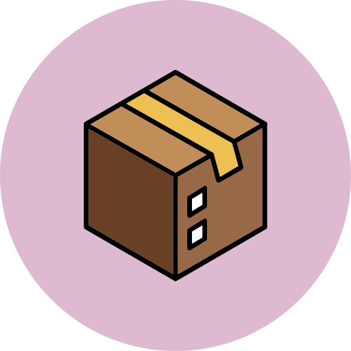 caja de carga Generic color lineal-color icono
