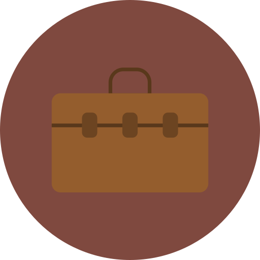 スーツケース Generic color fill icon