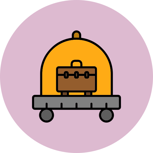gepäckwagen Generic color lineal-color icon