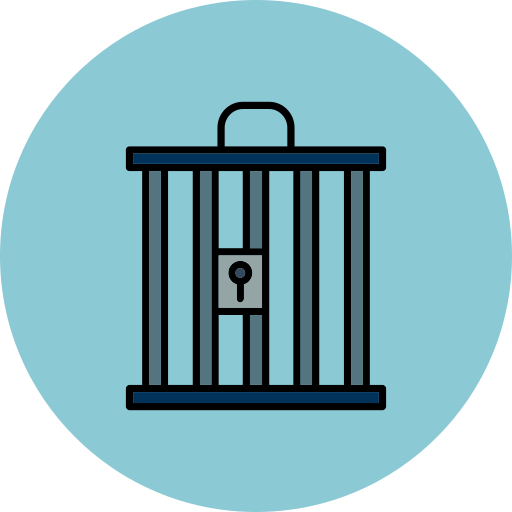 Cage Generic color lineal-color icon