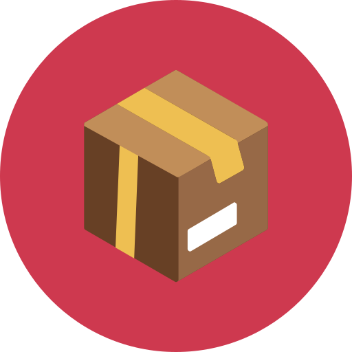 frachtbox Generic color fill icon