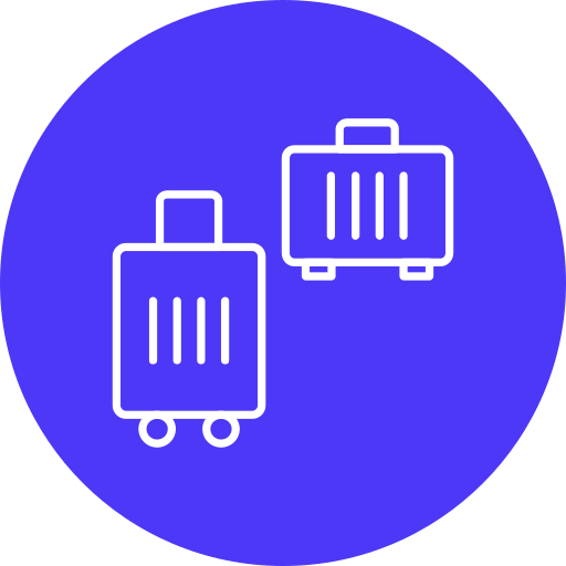 Luggage Generic color fill icon