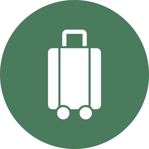 gepäcktasche Generic color fill icon