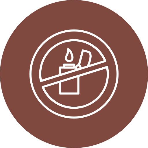 No smoking Generic color fill icon