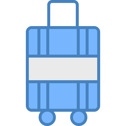 bagaż Generic color lineal-color ikona