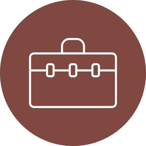 Suitcase Generic color fill icon